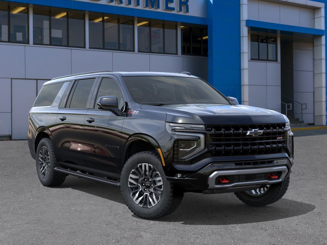 2026 Chevrolet Suburban Z71