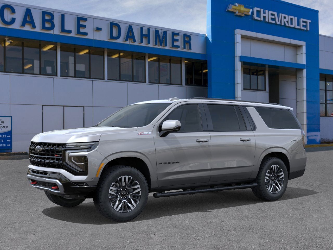 2026 Chevrolet Suburban Z71