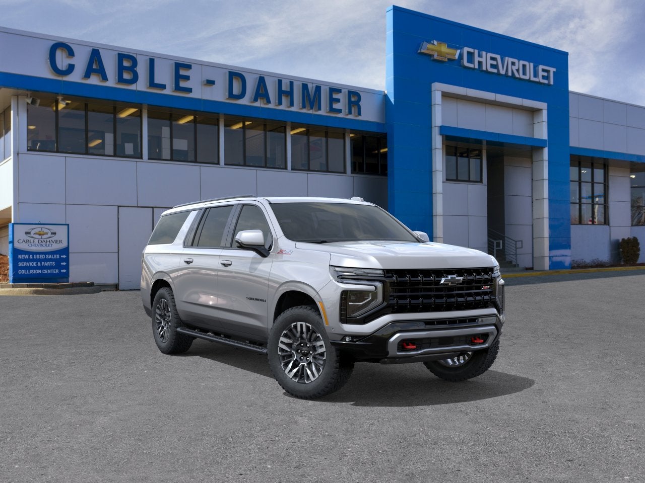 2026 Chevrolet Suburban Z71