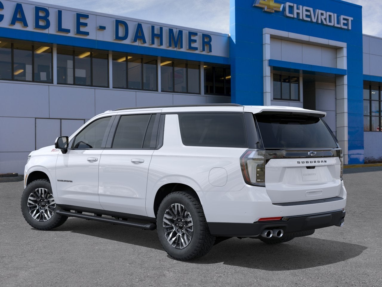 2026 Chevrolet Suburban Z71