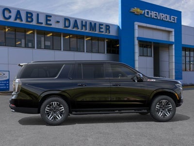 2026 Chevrolet Suburban Z71