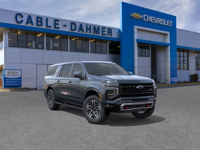 2026 Chevrolet Suburban Z71