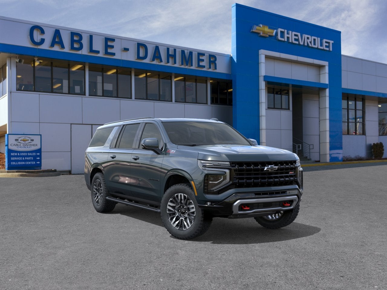 2026 Chevrolet Suburban Z71