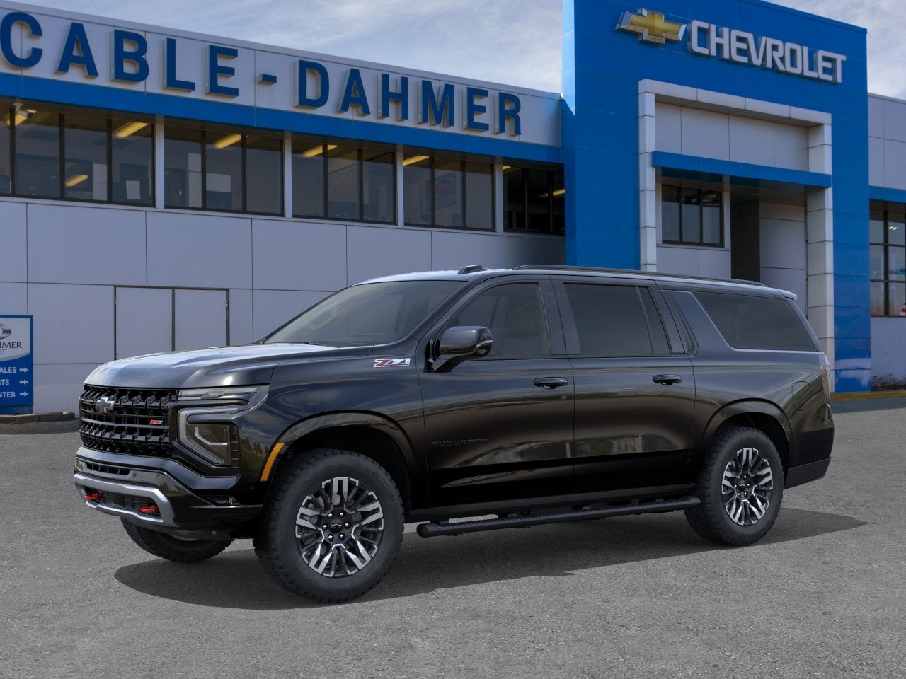 2026 Chevrolet Suburban Z71
