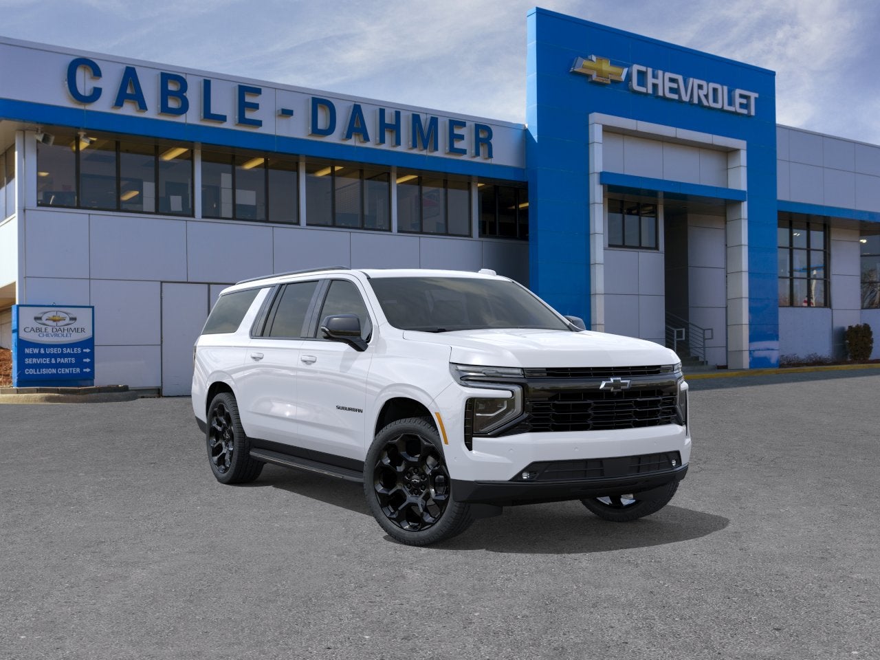 2026 Chevrolet Suburban RST