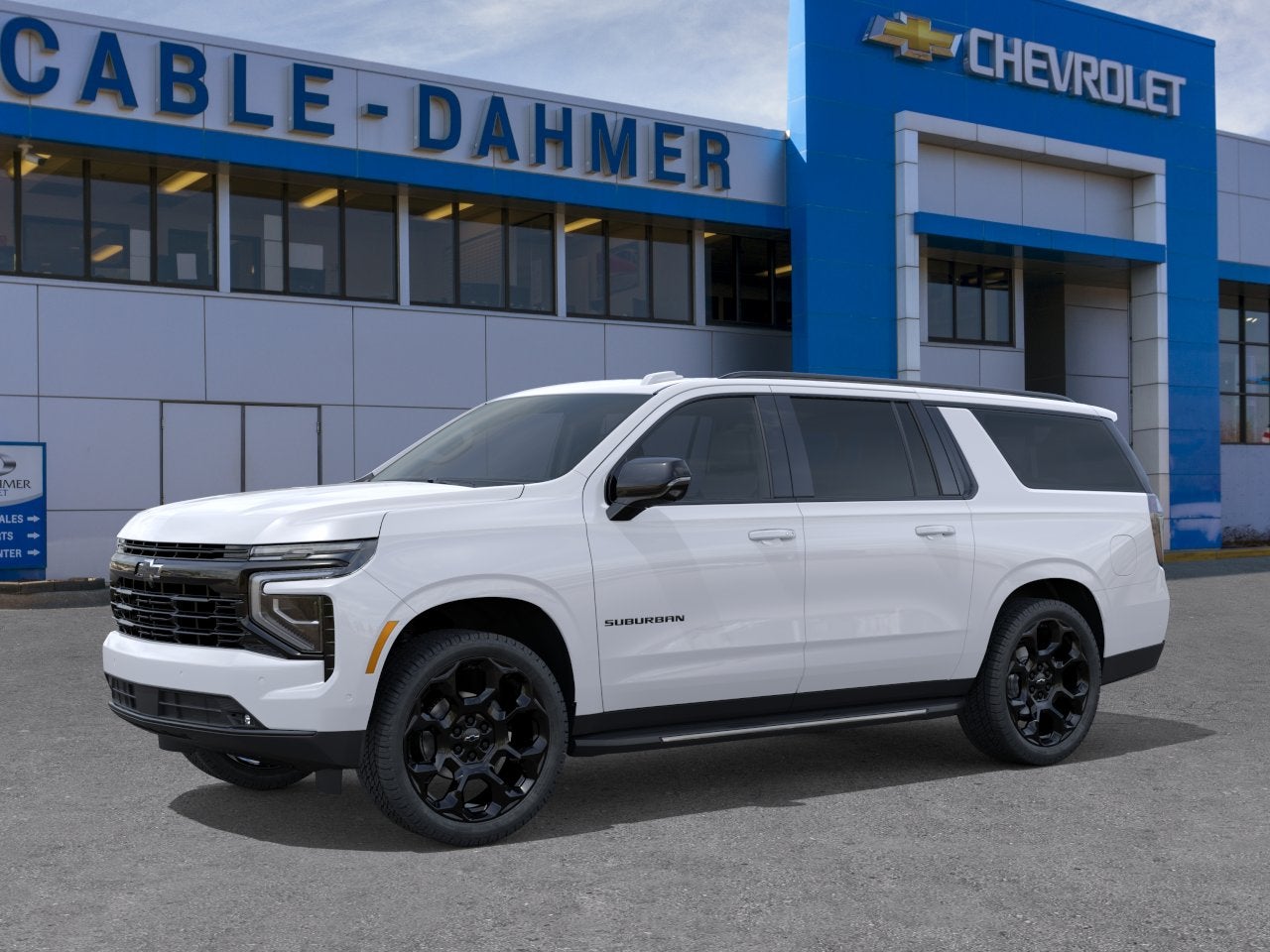 2026 Chevrolet Suburban RST