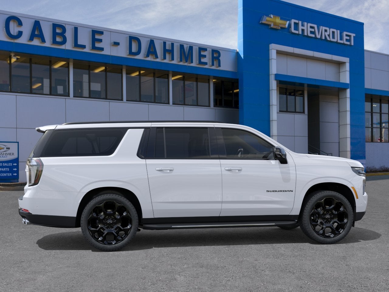 2026 Chevrolet Suburban RST