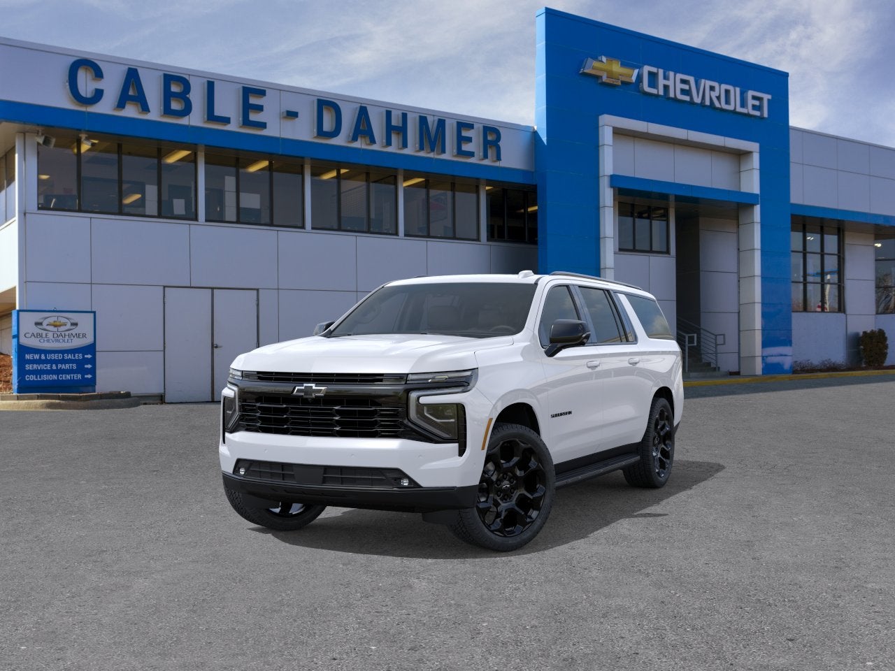 2026 Chevrolet Suburban RST