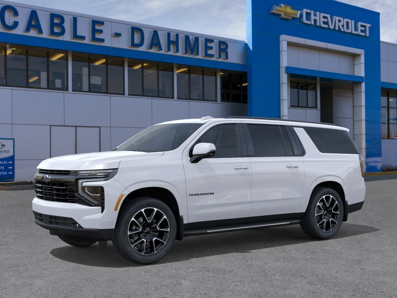 2026 Chevrolet Suburban RST