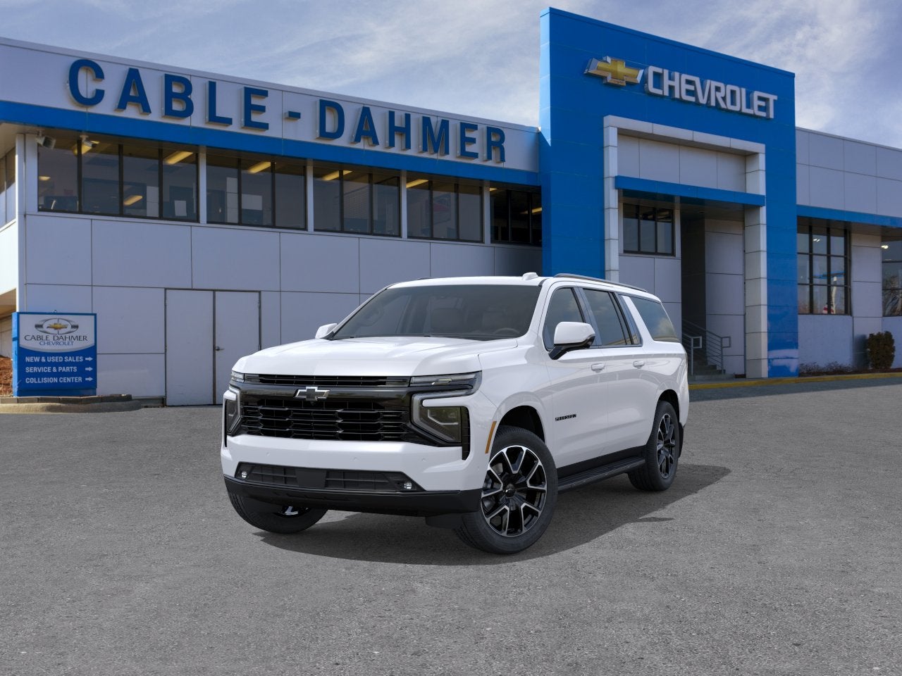 2026 Chevrolet Suburban RST