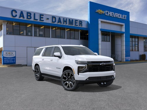 2026 Chevrolet Suburban RST