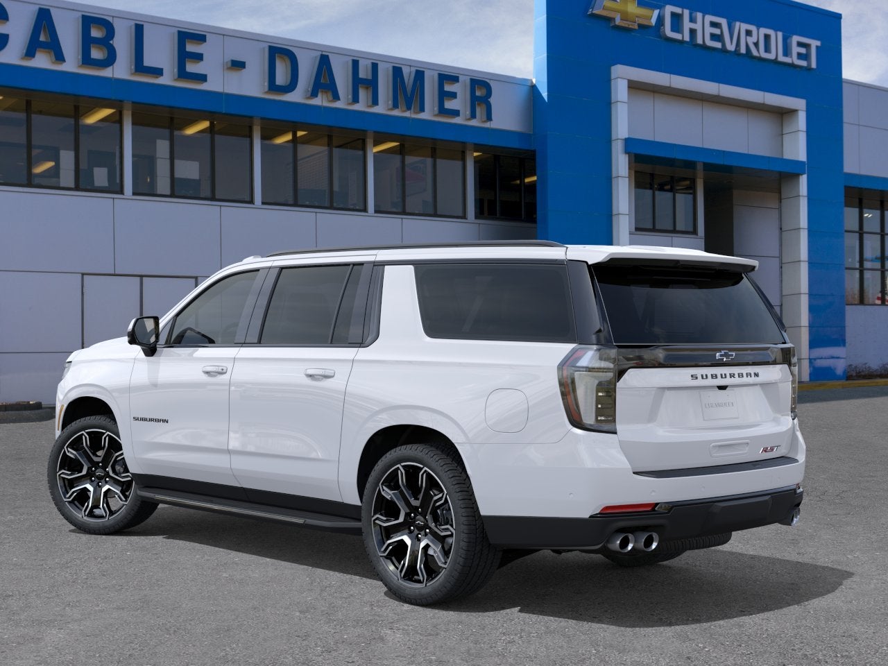 2026 Chevrolet Suburban RST