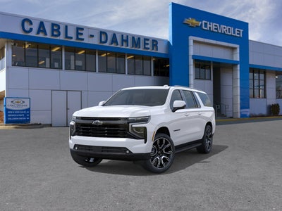 2026 Chevrolet Suburban RST