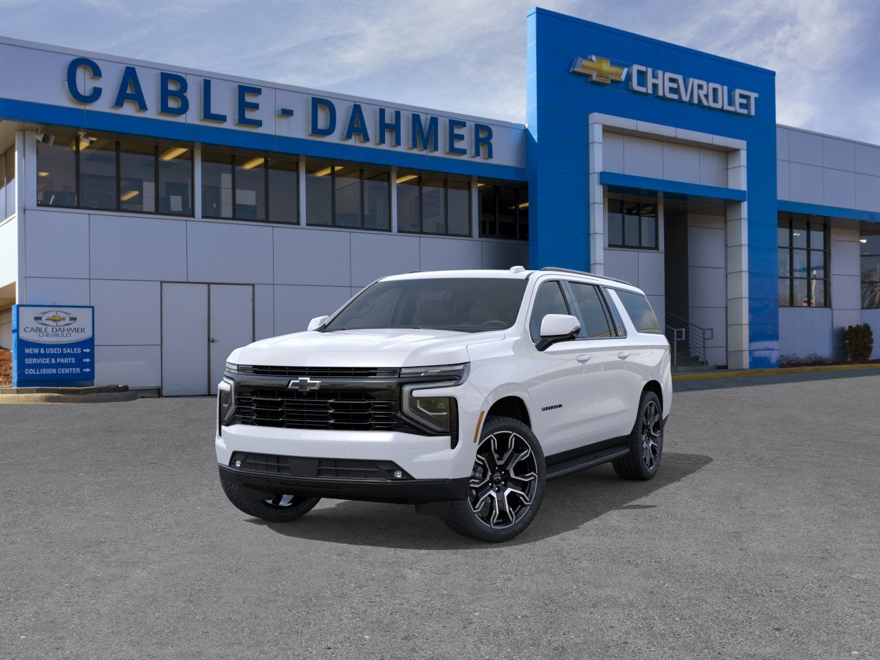 2026 Chevrolet Suburban RST