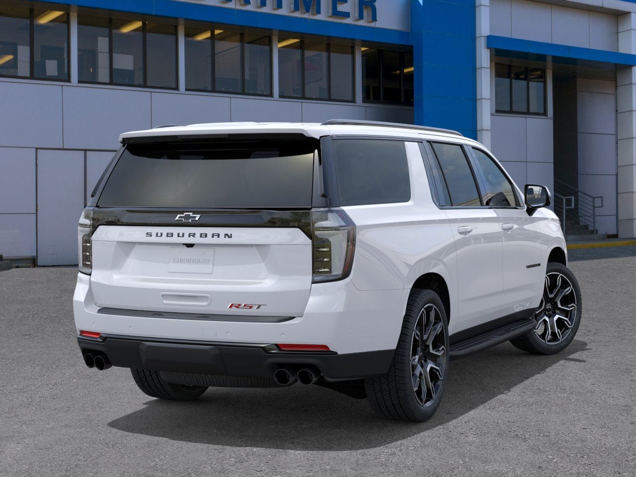 2026 Chevrolet Suburban RST