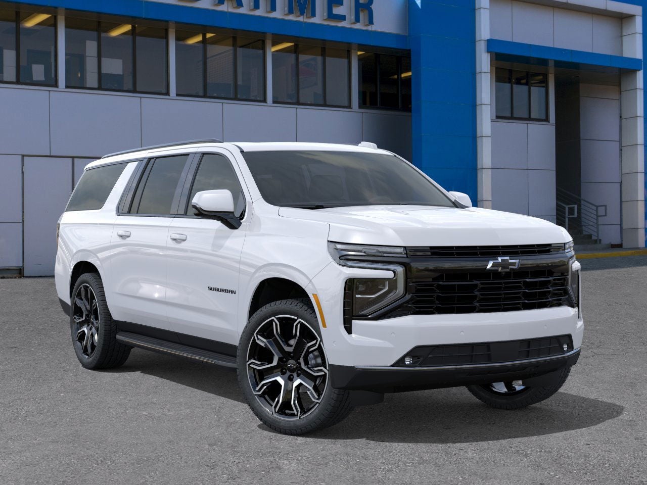 2026 Chevrolet Suburban RST