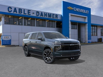 2026 Chevrolet Suburban RST