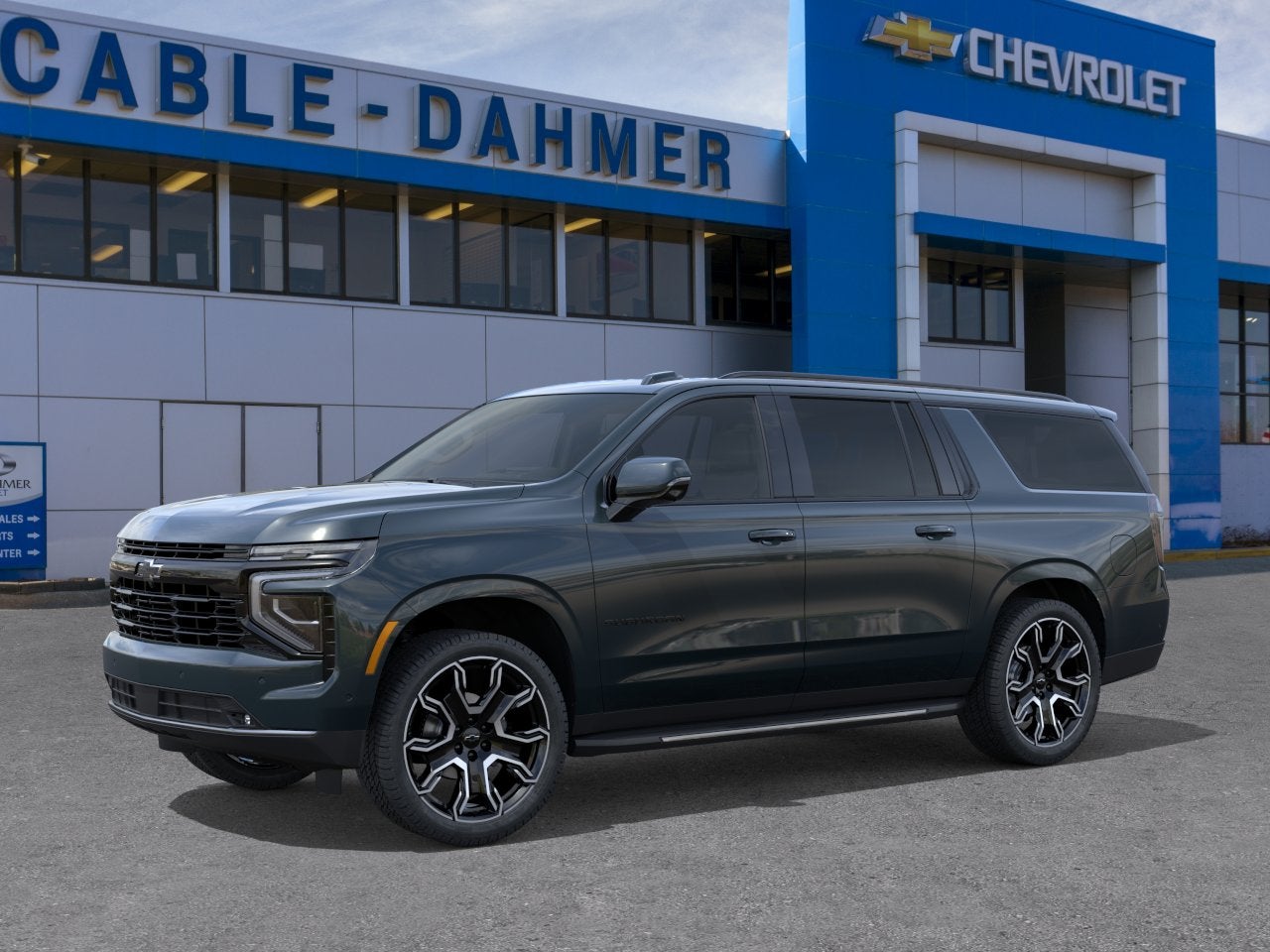 2026 Chevrolet Suburban RST
