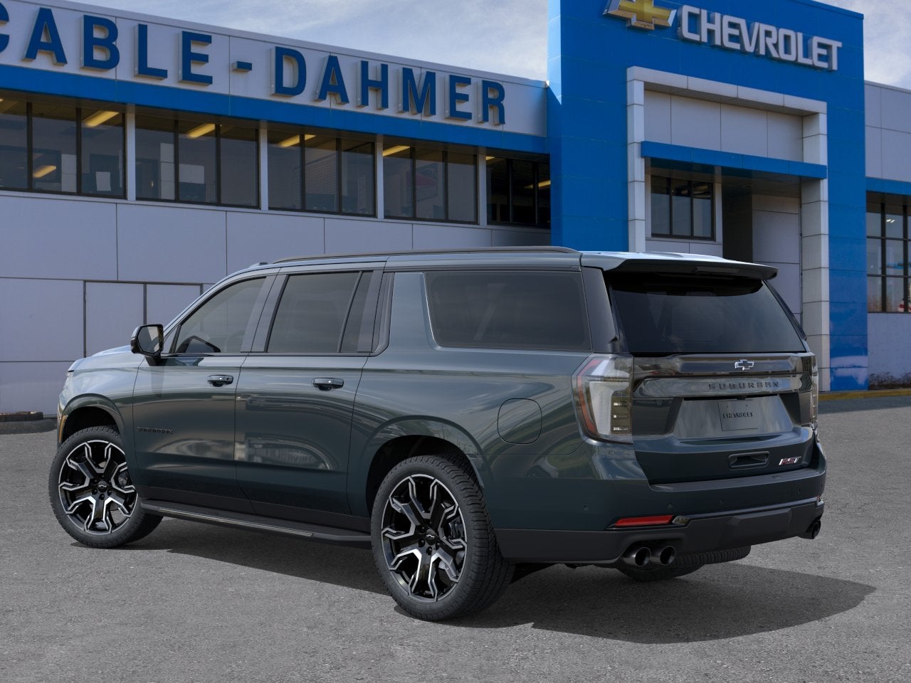 2026 Chevrolet Suburban RST