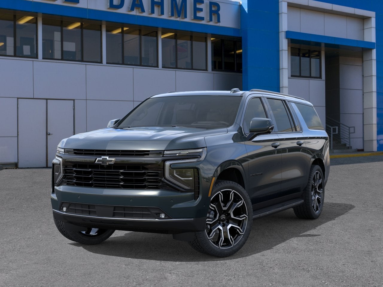 2026 Chevrolet Suburban RST