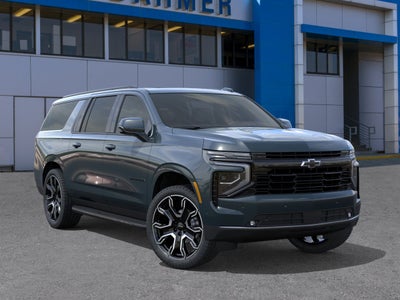 2026 Chevrolet Suburban RST