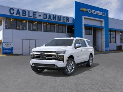 2026 Chevrolet Suburban Premier