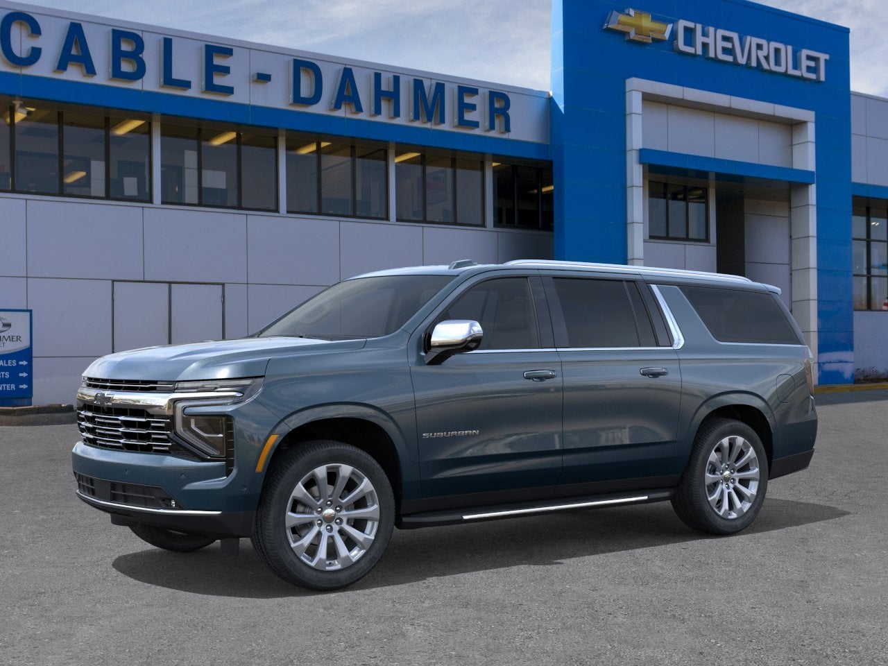 2026 Chevrolet Suburban Premier