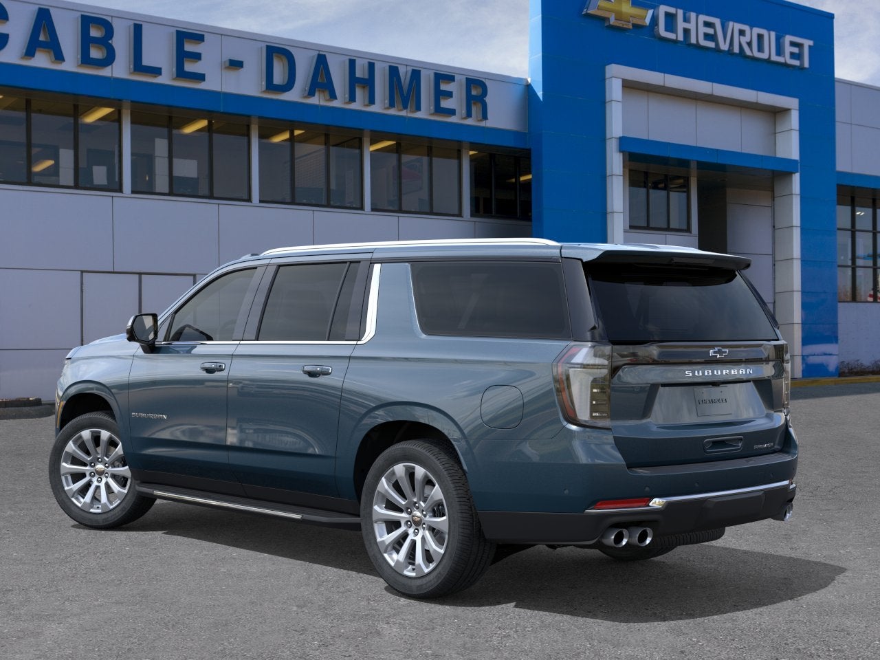 2026 Chevrolet Suburban Premier