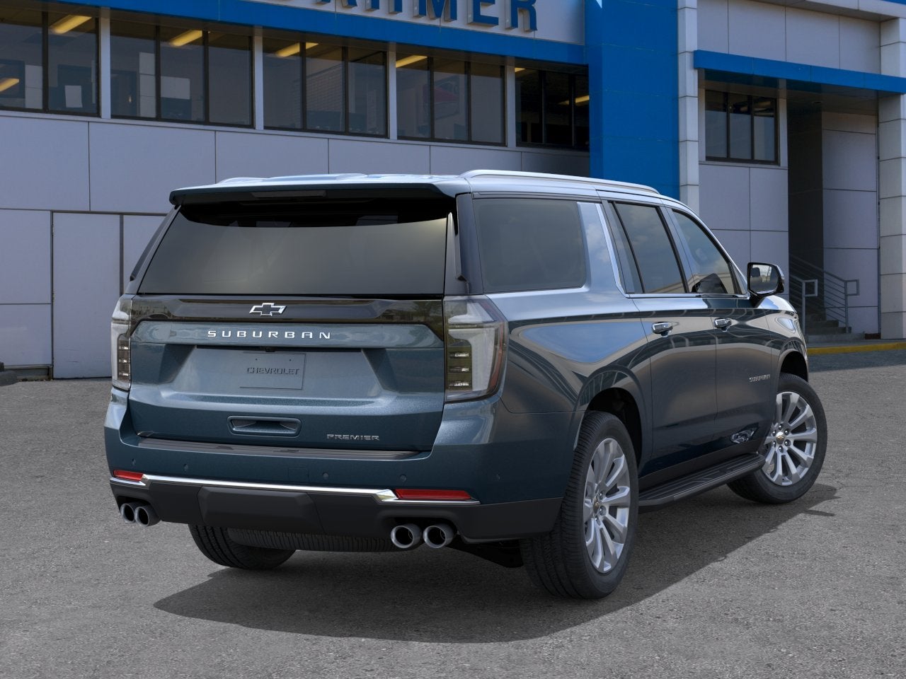 2026 Chevrolet Suburban Premier
