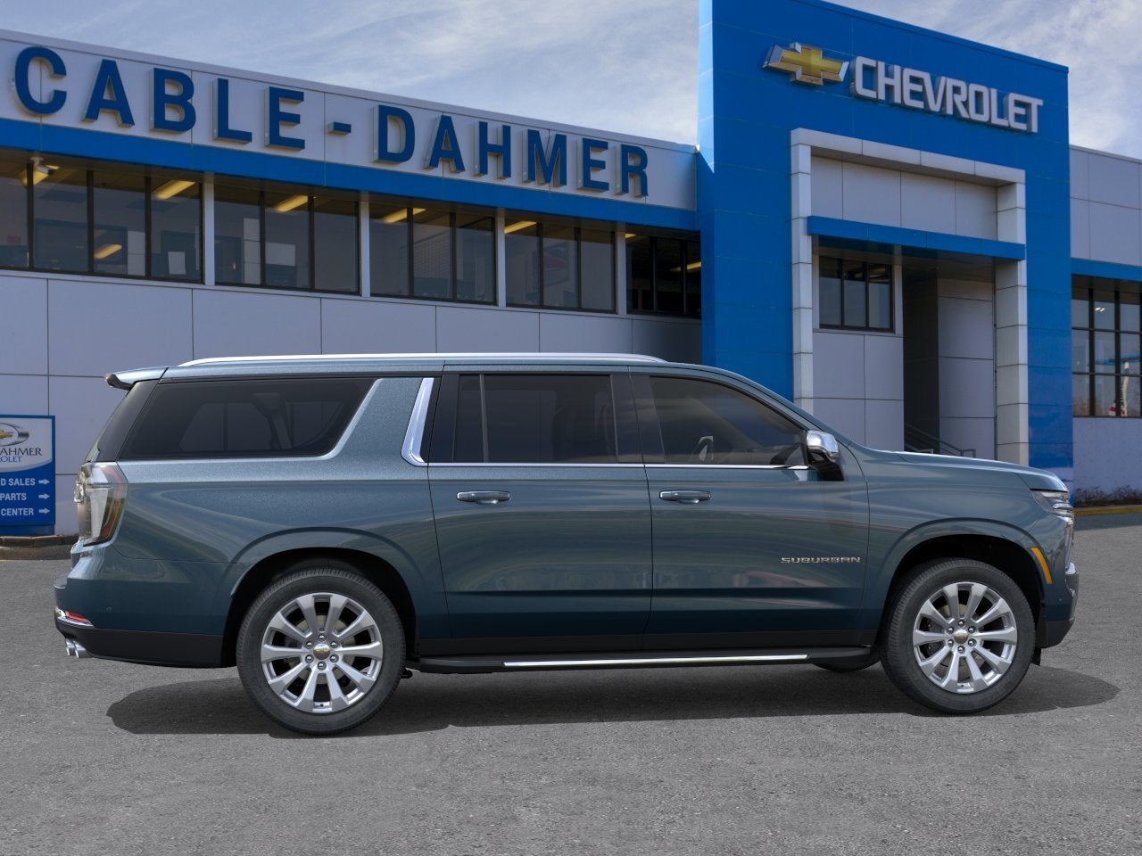 2026 Chevrolet Suburban Premier