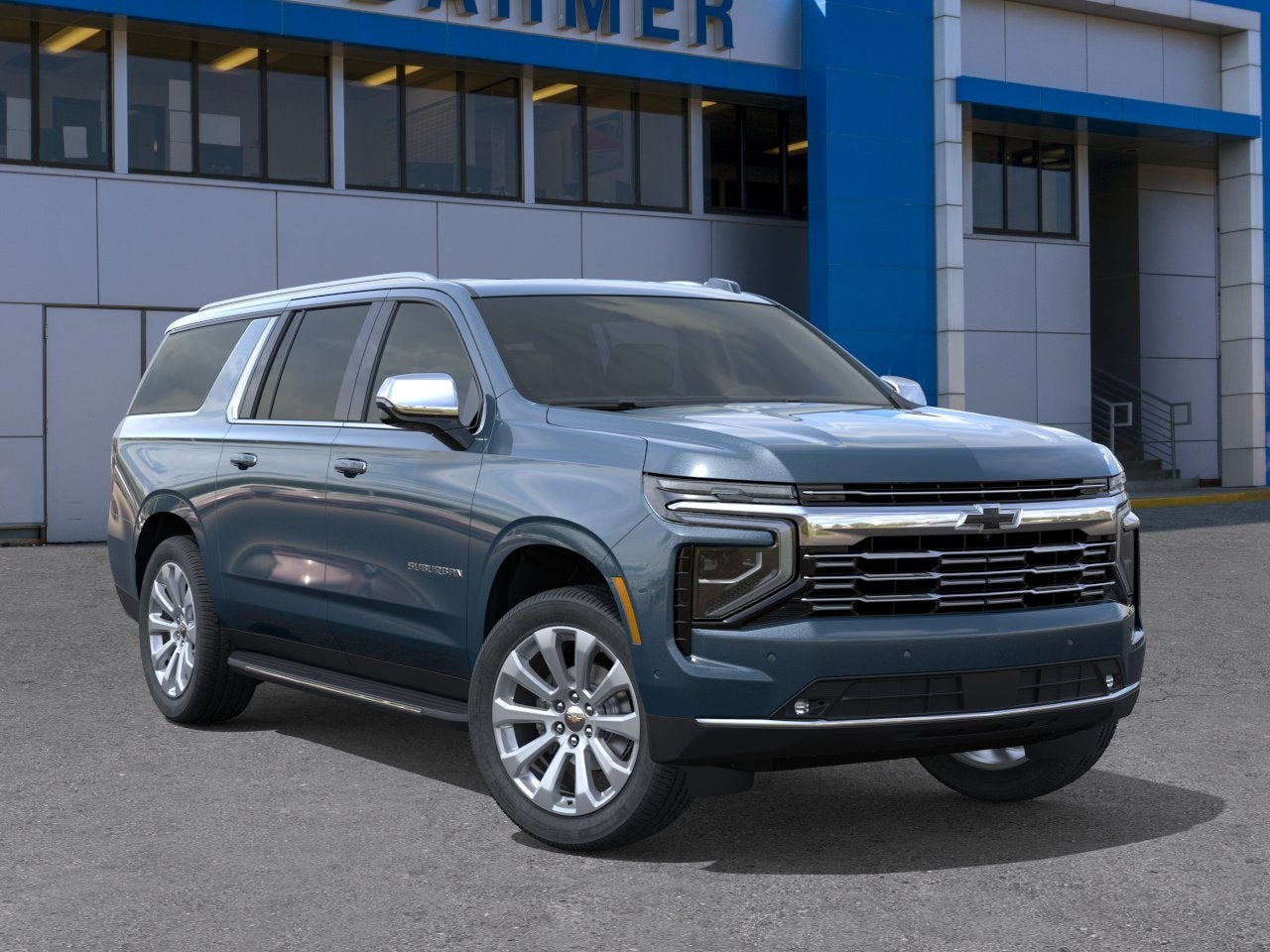 2026 Chevrolet Suburban Premier