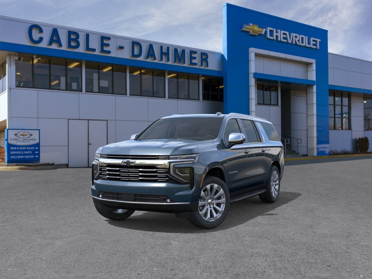 2026 Chevrolet Suburban Premier
