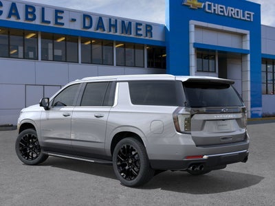 2026 Chevrolet Suburban Premier