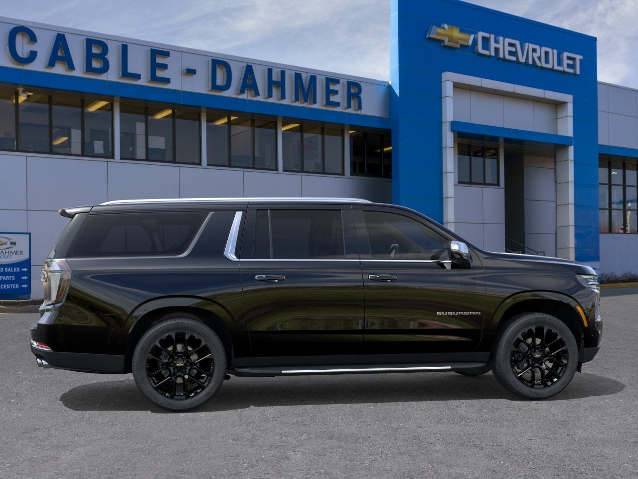 2026 Chevrolet Suburban Premier