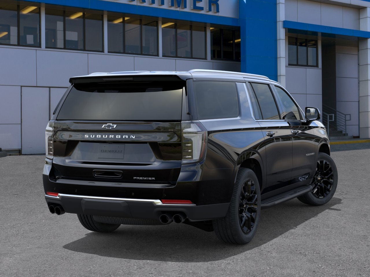 2026 Chevrolet Suburban Premier