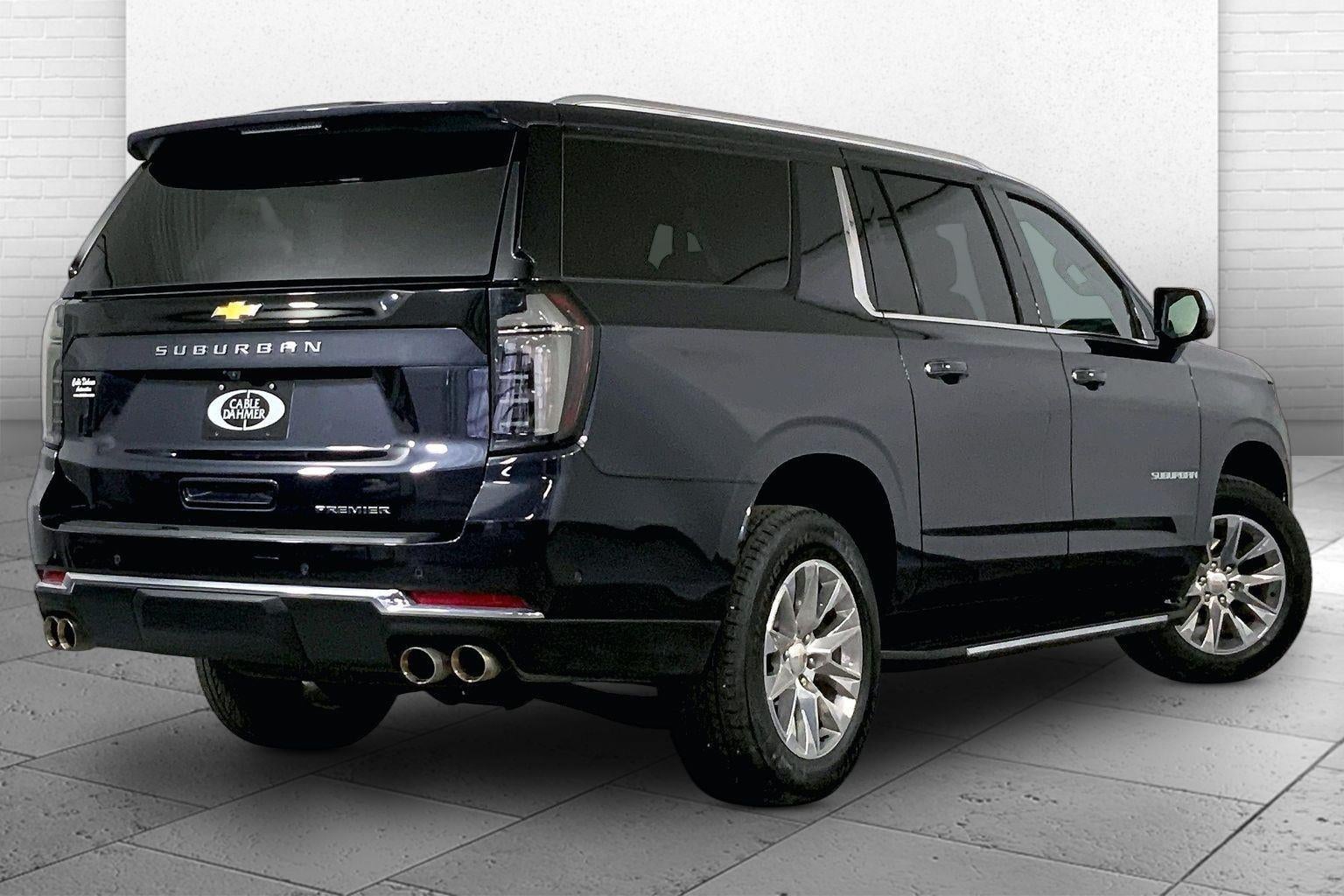 2025 Chevrolet Suburban Premier