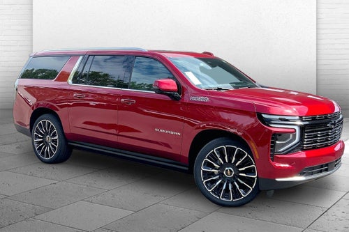 2026 Chevrolet Suburban High Country