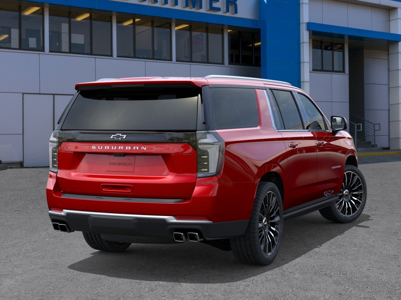 2026 Chevrolet Suburban High Country