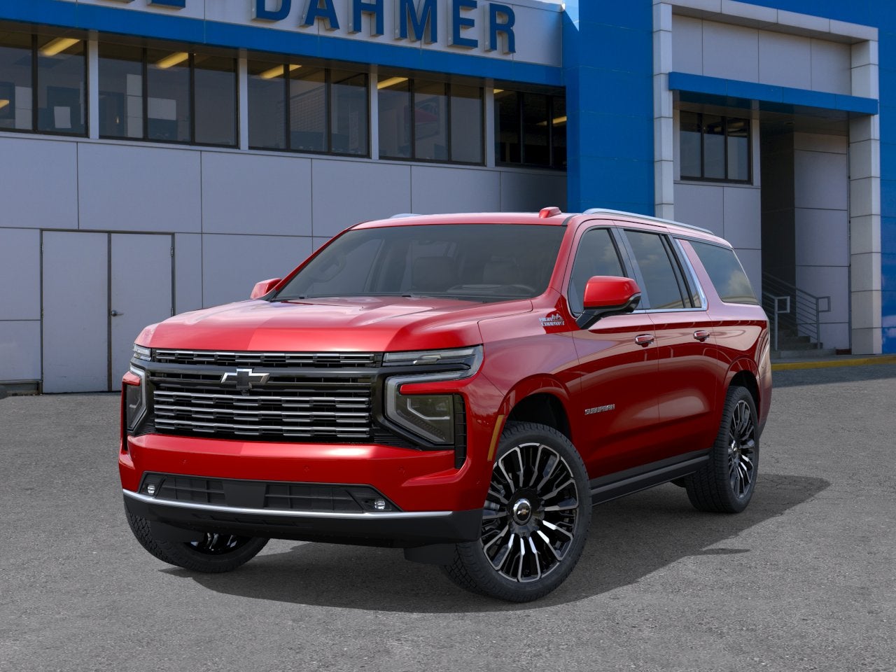 2026 Chevrolet Suburban High Country