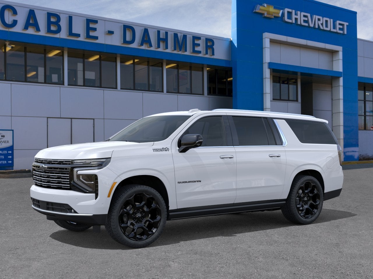2026 Chevrolet Suburban High Country