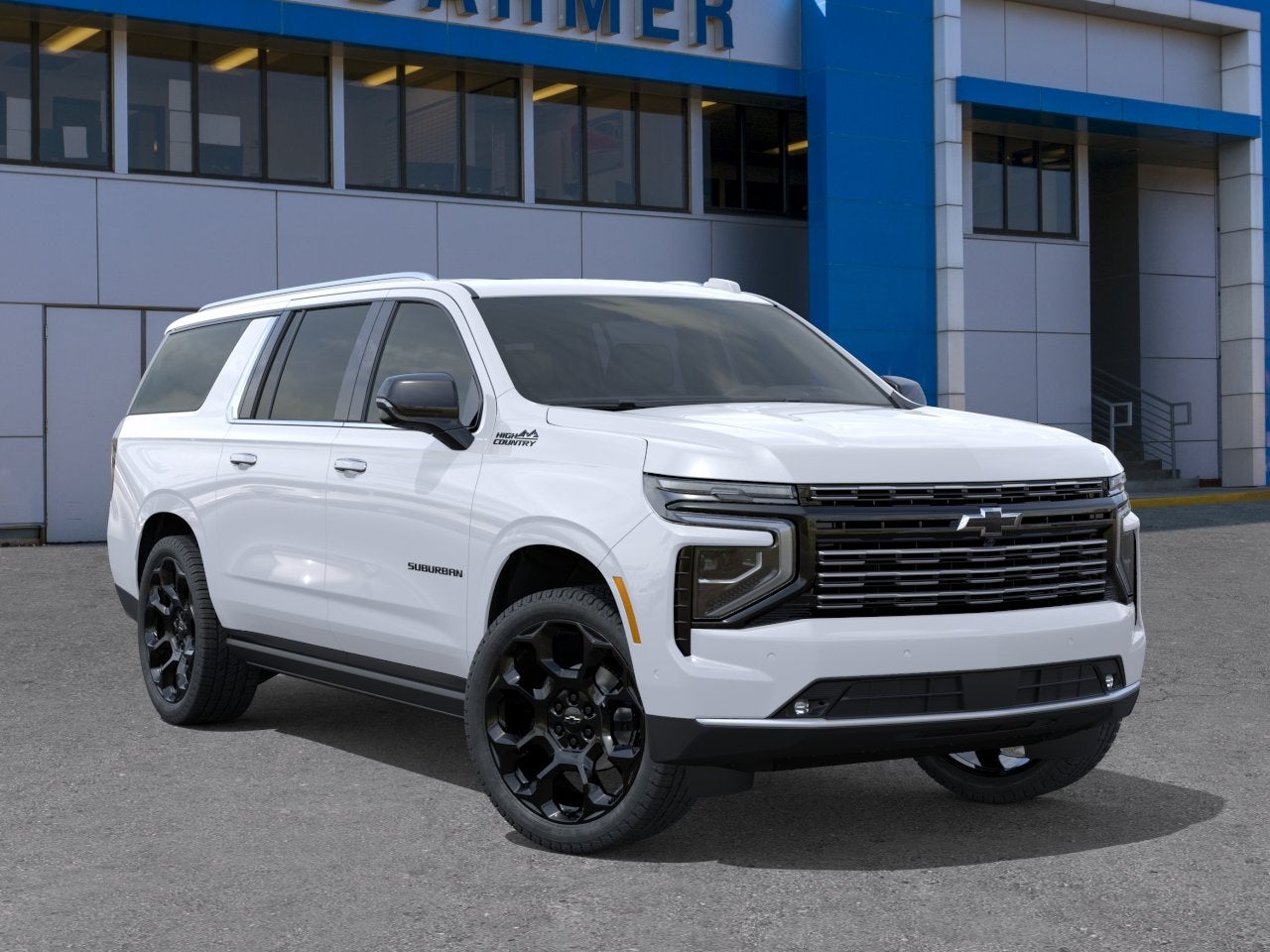 2026 Chevrolet Suburban High Country