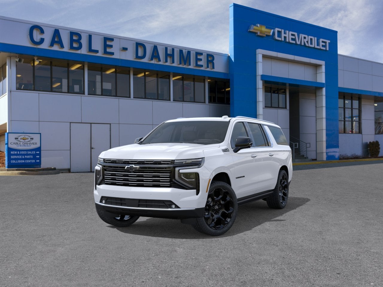 2026 Chevrolet Suburban High Country