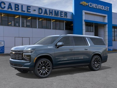 2026 Chevrolet Suburban High Country