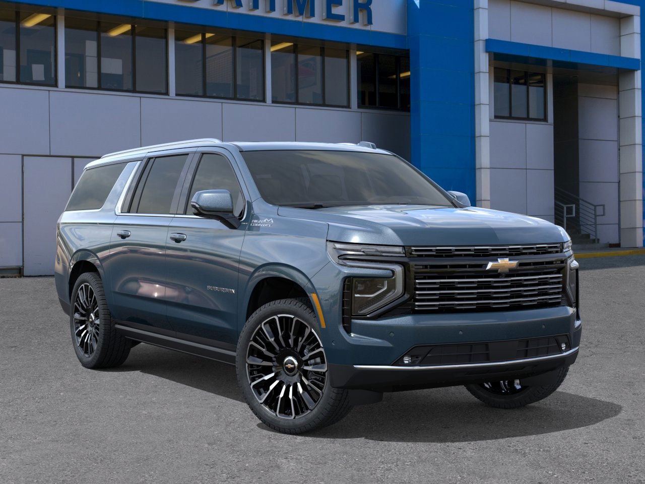 2026 Chevrolet Suburban High Country