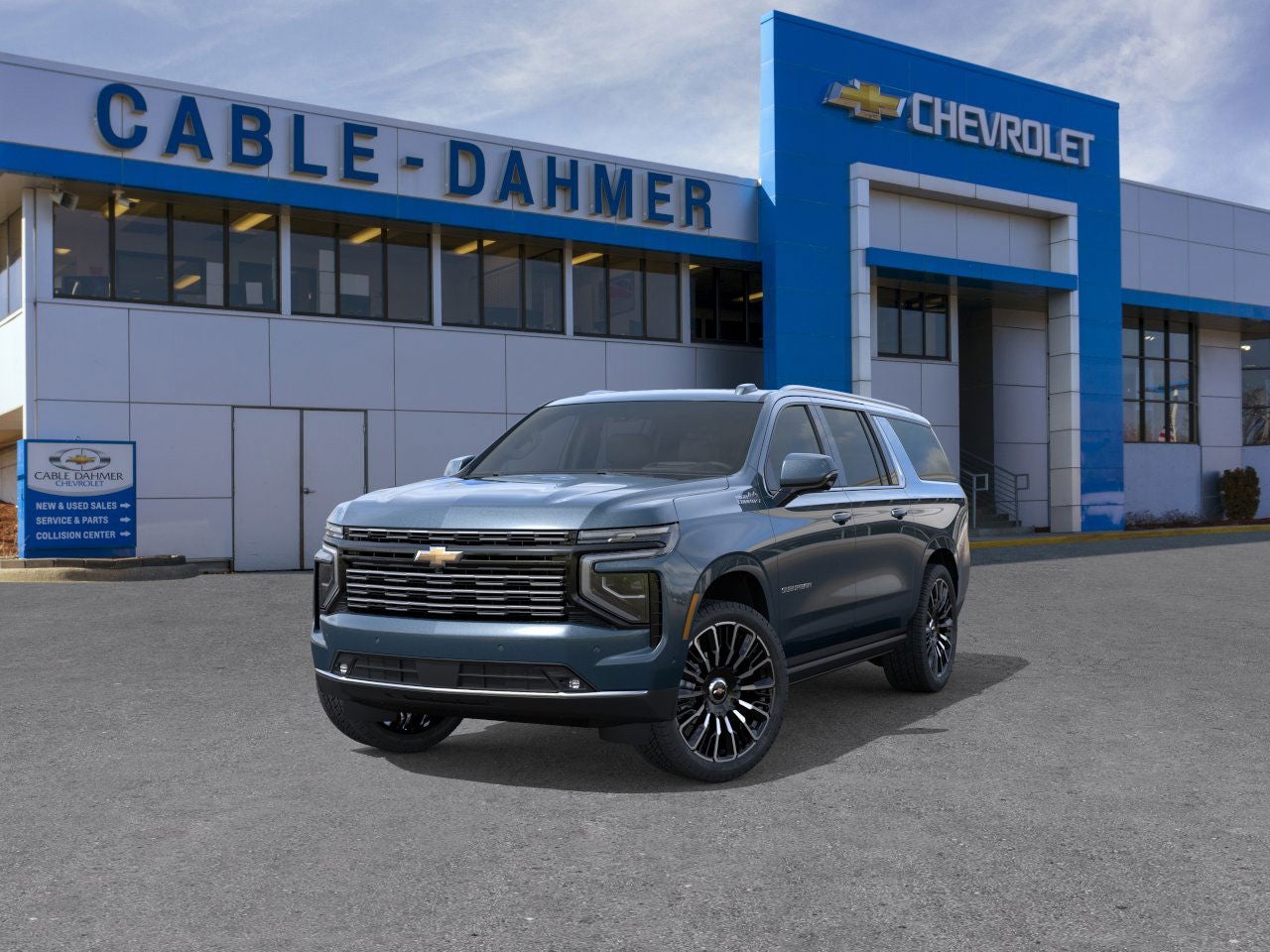 2026 Chevrolet Suburban High Country