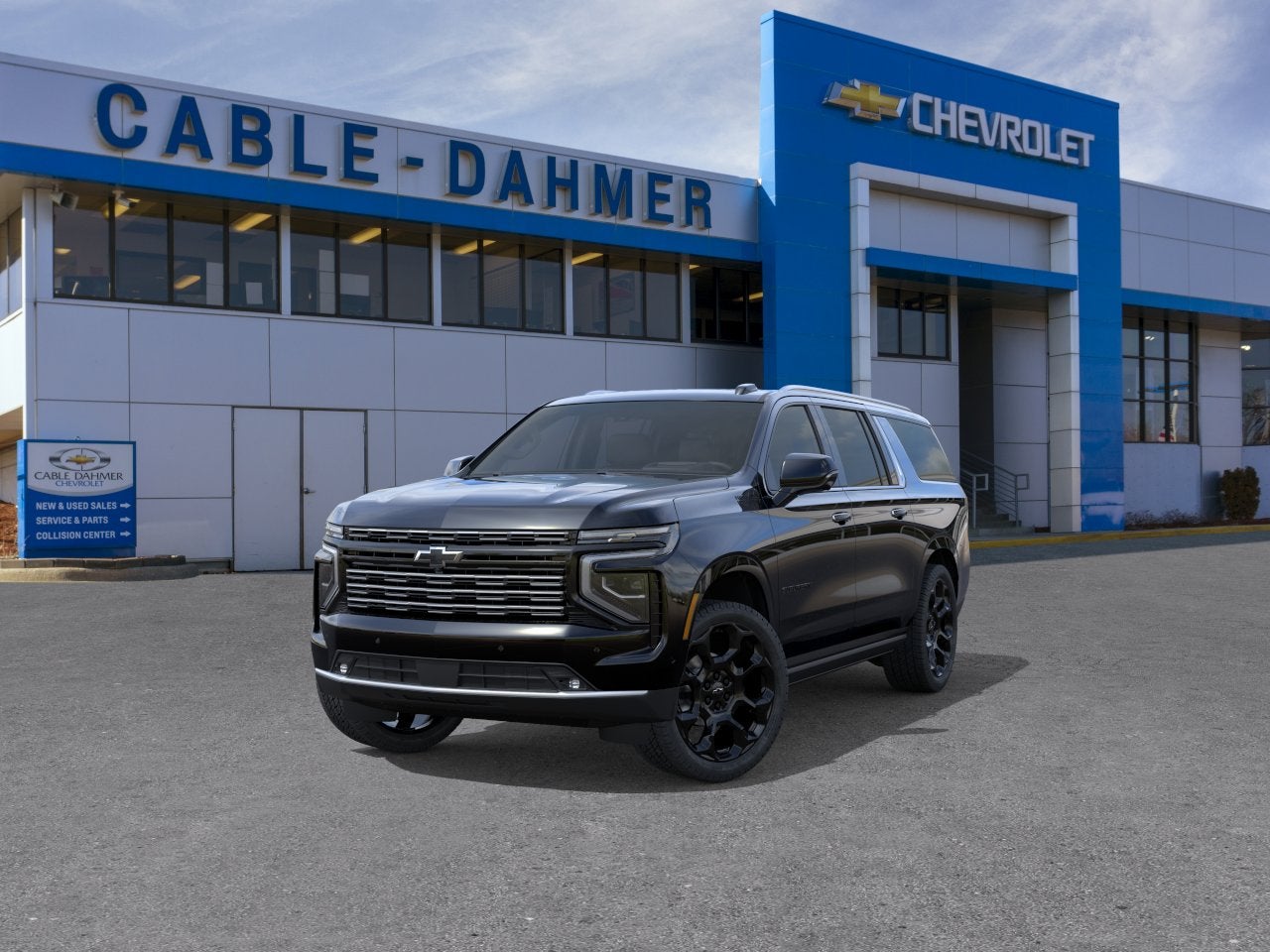 2026 Chevrolet Suburban High Country