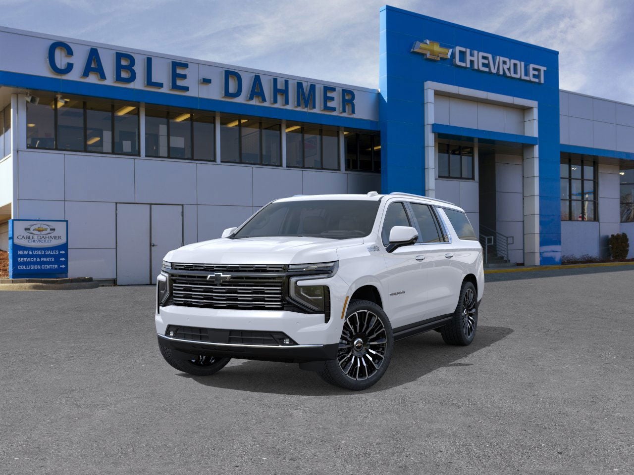 2026 Chevrolet Suburban High Country