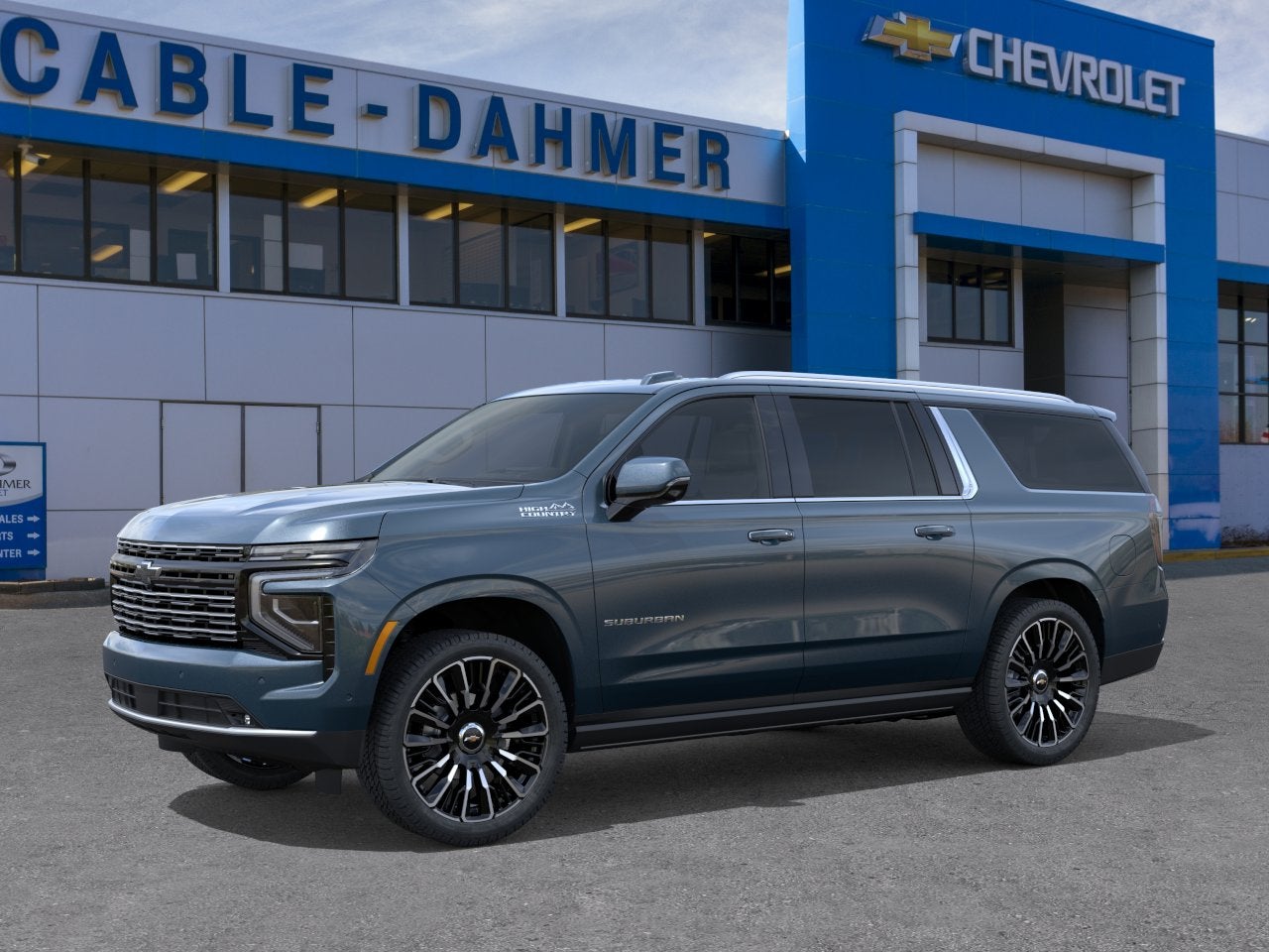 2026 Chevrolet Suburban High Country
