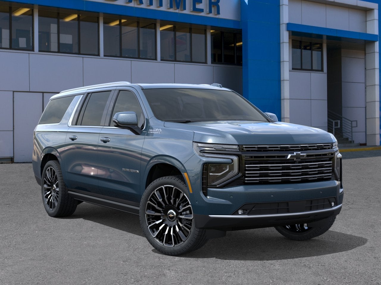 2026 Chevrolet Suburban High Country
