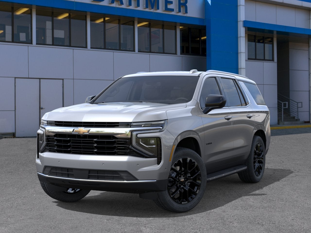 2026 Chevrolet Tahoe LS